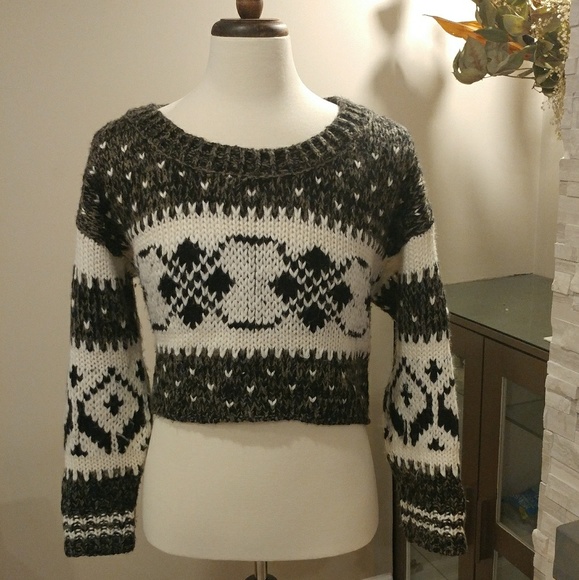 Free People Sweaters - Free People Cropped Pullover